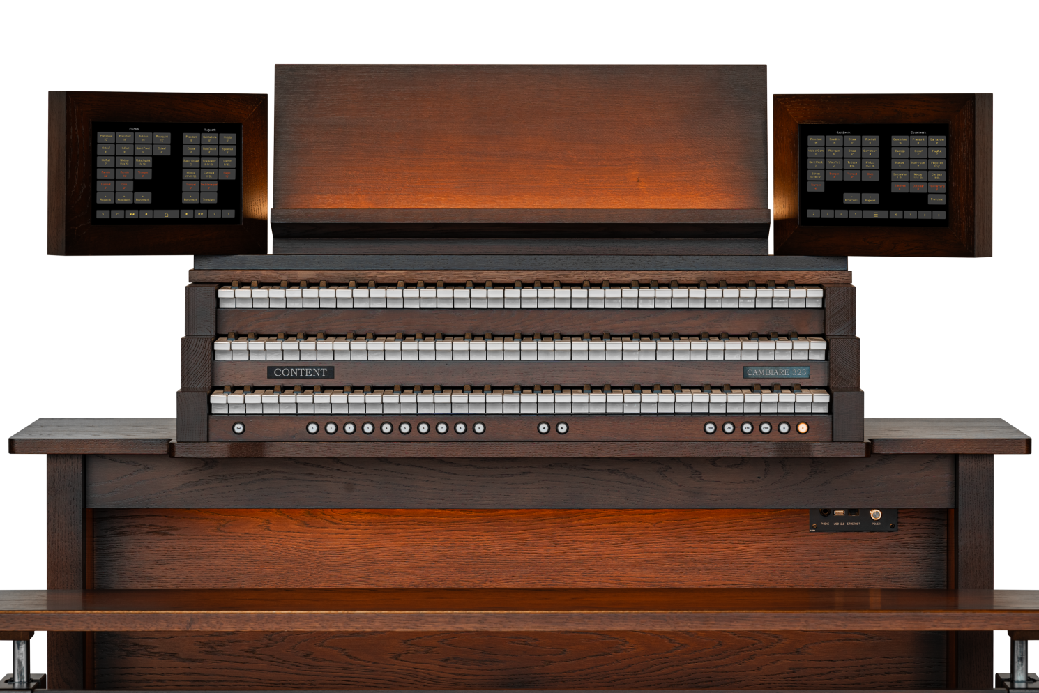 Cambiare 323 | Content Hauptwerk Organ